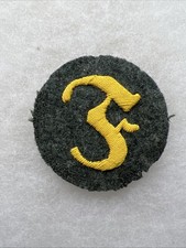 WW2 German Army Feuerwerker Trade Patch (GG267