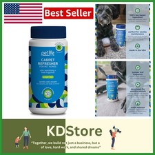 PetSafe Plant-Based Carpet Refresher  Deodorizer Powder   16oz