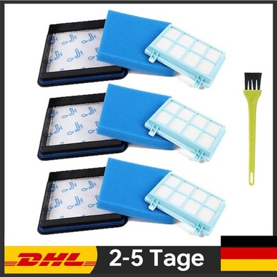 Ersatzfilter Für Philips Power Pro Compact Cyclone 5 Filter FC8010/01,FC9331/09