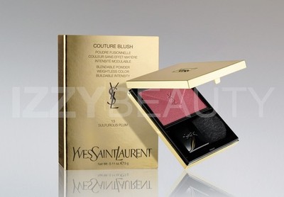 YSL Couture Blush NIB -  13 Sulfurous Plum