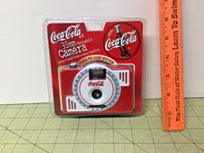 Coca: Cola 35 mm reusable camera sealed from 1999
