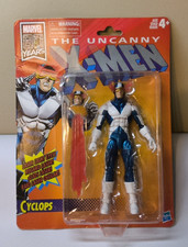 Marvel Legends Series Retro UNCANNY X-MEN X-factor Cyclops Damaged Package