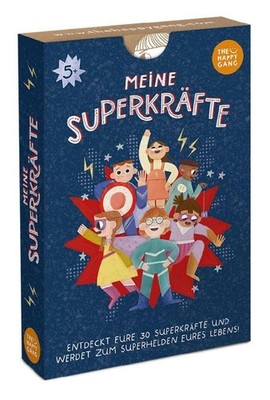Herausgegeben von THE HAPPY GANG ~ Mutmachkarten Meine Superkräfte 5600704037484