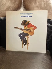 Jimi Hendrix Sound Track Recordings From the Film' Jimi Hendrix' 2xLP