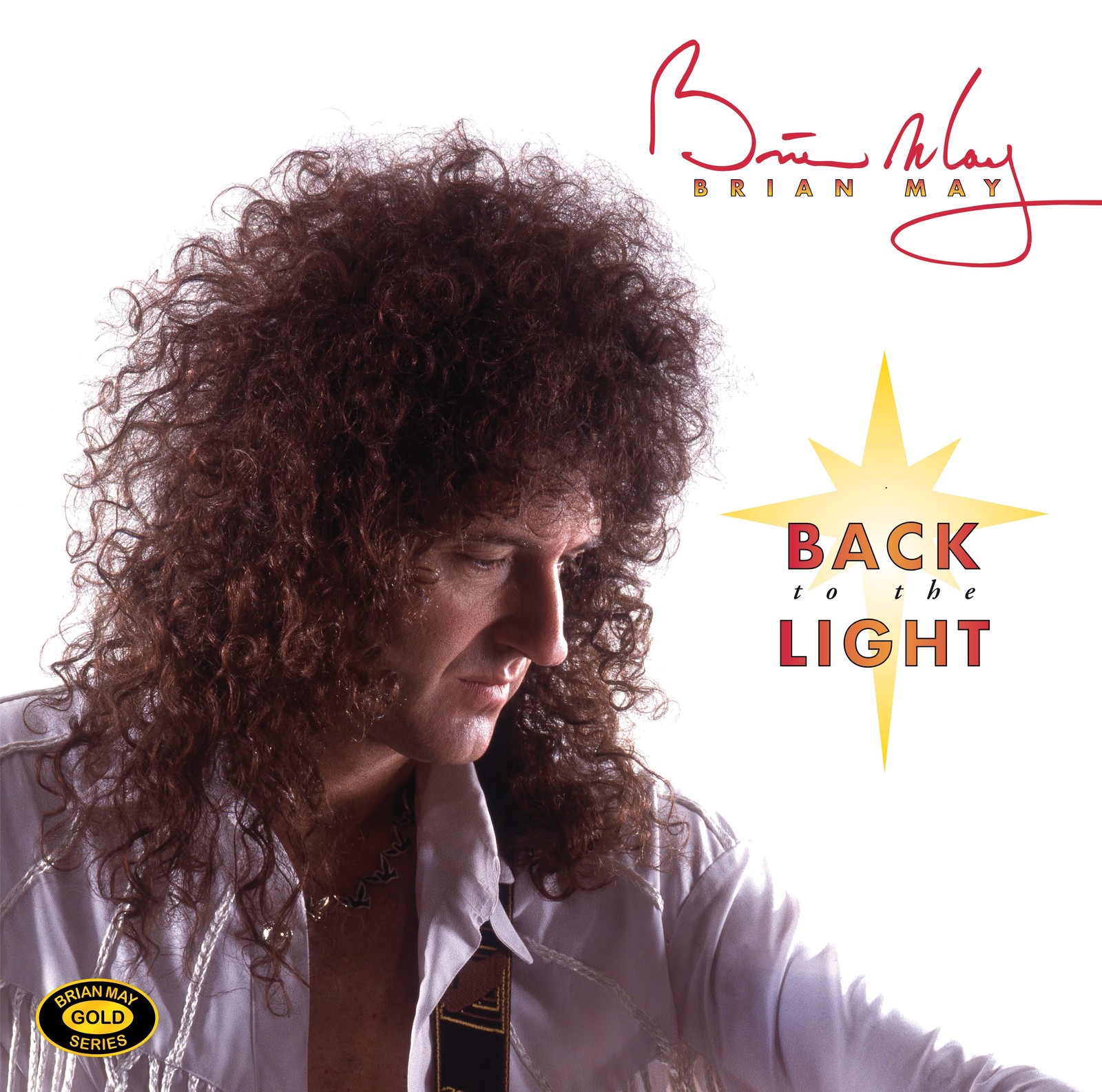 Альбом Brian May Back to the Light (CD) (ИМПОРТИРОВАН из Великобритании)