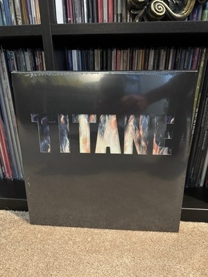 New Titane Colored Vinyl Soundtrack Numbered Mondo Death Waltz Jim Williams