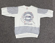 Women  s Vintage 80s New Orleans Steamboat Sweatshirt.