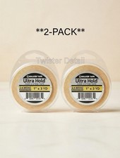 2-Pack Walker Ultra Hold Double Sided Tape Roll 1" x 3 Yards Lace Wig Hairpiece