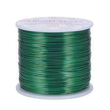 20 Gauge 770FT Green Anodized Aluminum Wire for Jewelry, Beading, Floral Crafts