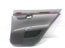 Mercedes S-Klasse W221 original T&uuml;rverkleidung hinten rechts Leder grau BJ2006 