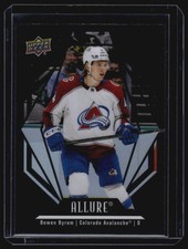 2022-23 Upper Deck Allure #50 Bowen Byram Black Rainbow