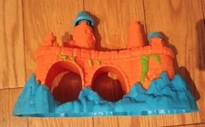 ZURU ROBO ALIVE LIGHT UP AQUARIUM Castle Used READ