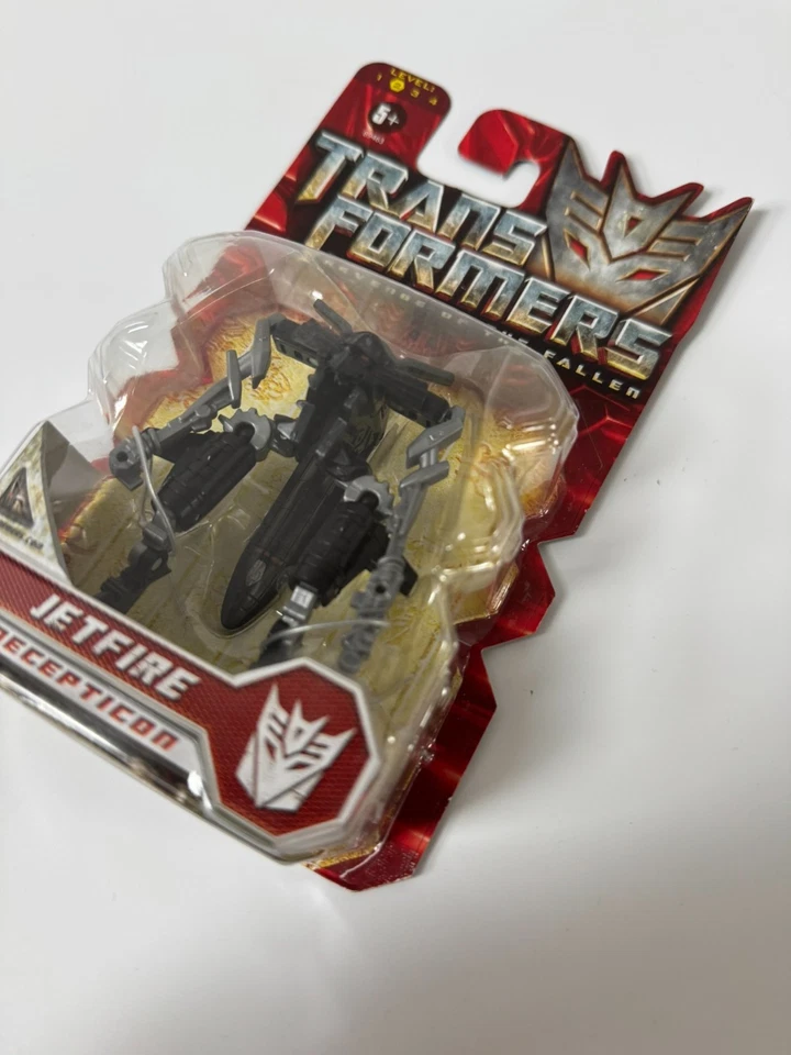 Transformers Revenge of the Fallen Jetfire Decepticon 2" Figure - 2008 - Image 4 of 4