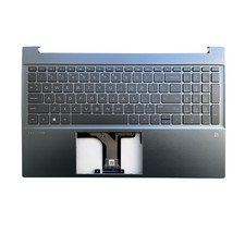 New For HP Pavilion 15-EG 15-EH Palmrest w/Backlit Keyboard M089920-001 Blue US