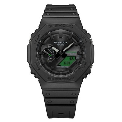 Casio G-Shock GA-B2100BEG-1AJF Black and Electro Green Limited Men