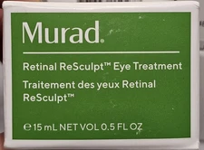 Murad RETINAL RESCULPT EYE TREATMENT  15 ml / 0.5 Fl Oz NIB Free Shipping
