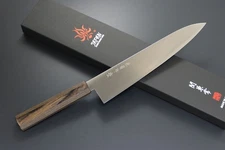 Kanetsune Seki Japan KC-861 Wa-Gyutou Carbon 240mm Kitchen Cutlery Knife