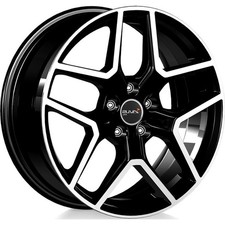Alufelgen AVUS AC-519 18" 7.5J 5x114.3 ET 40 73.1 BLACK POLISHED