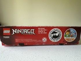 NEW LEGO NINJAGO: Kryptarium Prison Breakout (70591) * Retired * Ages 6-14 