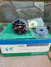 Conta-Km. Originale “HURET”+ Rinvio “HURET” Vintage D’epoca NOS New Fondo Di Mag