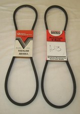 Lot of 2 New A43 / 4L450 V-Belts - Bando Jason Industrial