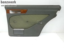 Mercedes W126 T&uuml;rverkleidung hinten rechts Stoff gr&uuml;n olive