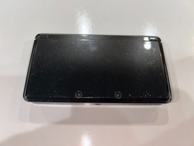Nintendo 3DS Console Black System + Charger + Mario Kart 7 + SD Card + Case #2