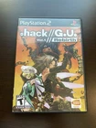 .hack G.U.: Vol. 1: Rebirth PS2 (Sony PlayStation 2, 2006) Complete CIB