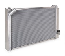 Be Cool 60029 Radiator Direct Fit Aluminum Natural Chevy Corvette Each