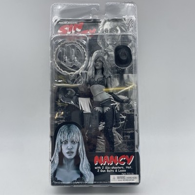 NECA ネカ　シンシティ　ナンシー NECA Sin City Series 1 Nancy 16 Action Figure Straight Hair - ToyWiz