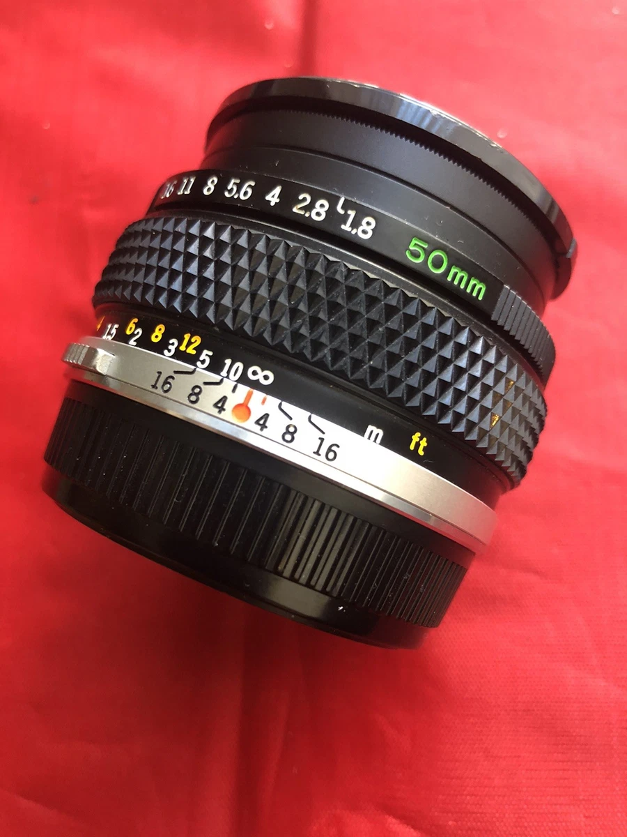 OLYMPUS M-SYSTEM F.ZUIKO 50mm f/1.8（整備品） OLYMPUS M-1＋F.ZUIKO 50mm f/1.8整備済 Olympus Zuiko 50mm f/1.8