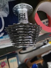 Hub de casete Ritchey Zero 32 orificios en excelente estado con casete