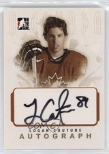 2007-08 ITG O Canada Auto Logan Couture #A-LC Auto 0zw1