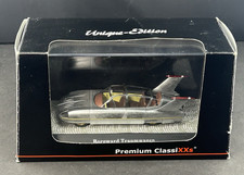 Premium Classixxs 1:43 Diecast Model "Borgward Traumwagen" 18045, Aluminum, NEW!