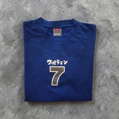 Vintage DIESEL x ULTRAMAN SEVEN T-Shirt - Collectible 2000s