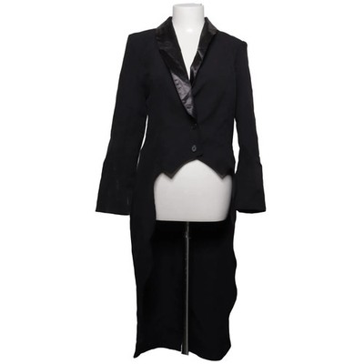 Orlob Karneval, Abendanzug Jacke, Größe: 38/40, 1075, Schwarz, Polyester #ebA