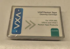 One NEW Exabyte VXA Packet Cleaning tape cartridge 111.00209 factory sealed