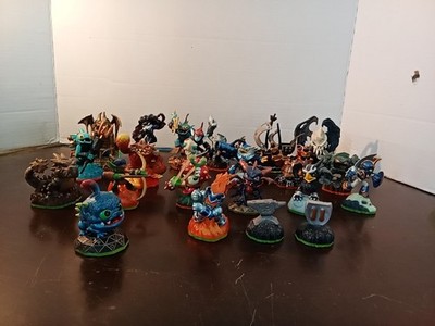 Lot Of 22 Misc. Skylanders Figures For Gaming
