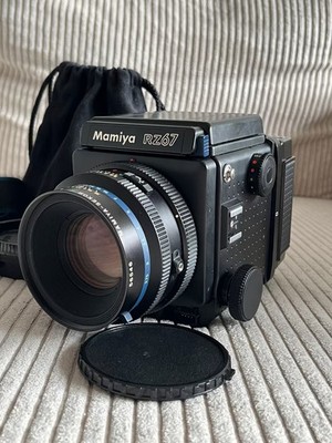 Mamiya RZ67 Professional + Sekor Z 110 F2.8 W Mittelformat Analog