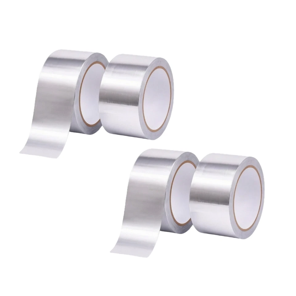 4 Pièces Bande Adhésive En Aluminium Ruban Réfléchissant pour Jardiniers - Photo 1/4