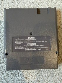 Super Mario Bros. Nintendo NES Boxed Manual