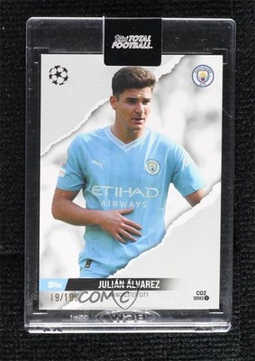 2023 Topps Total Football Series 1 Competition Time 19/199 Julian Alvarez 14dq