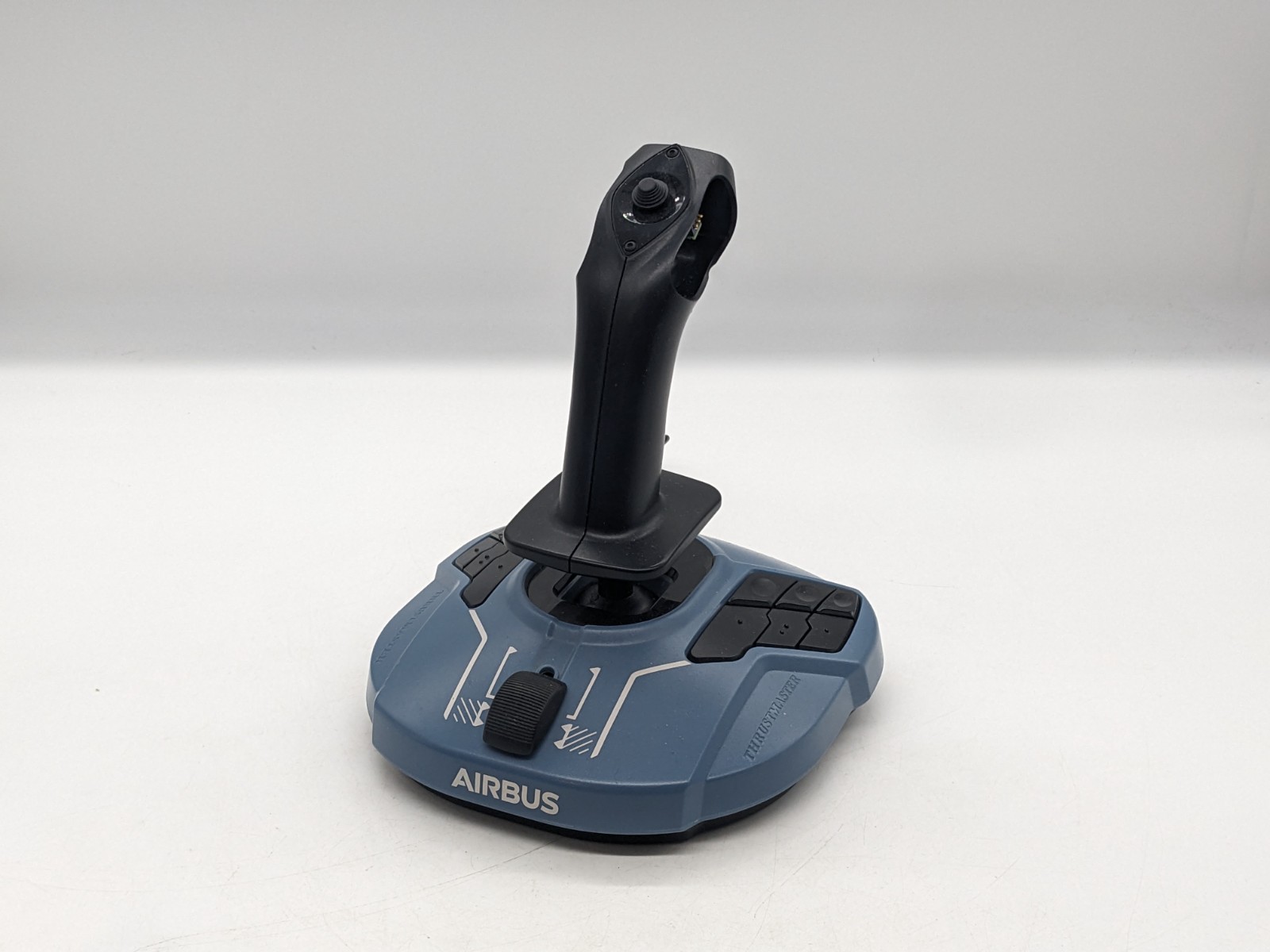 FAULTY Thrustmaster TCA Sidestick Airbus Edition USB flight joystick for PC READ