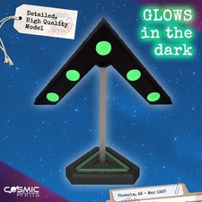 Listing image for UFO Model – Phoenix Lights UFO 1997 – Geek Gift – UAP Model - UFOlogy – Roswell