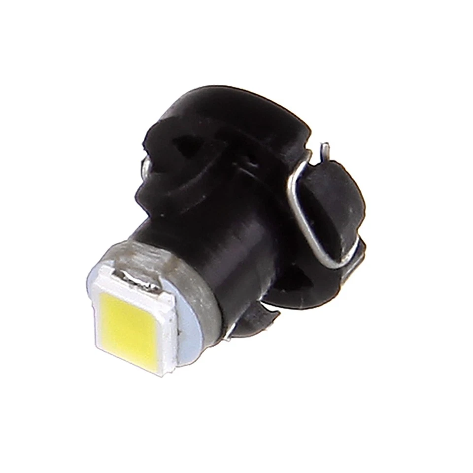 10Pcs White T3 Neo Wedge 2835 LED Dashboard A/C Climate Control HVAC Light Lamp - Изображение 3 из 4
