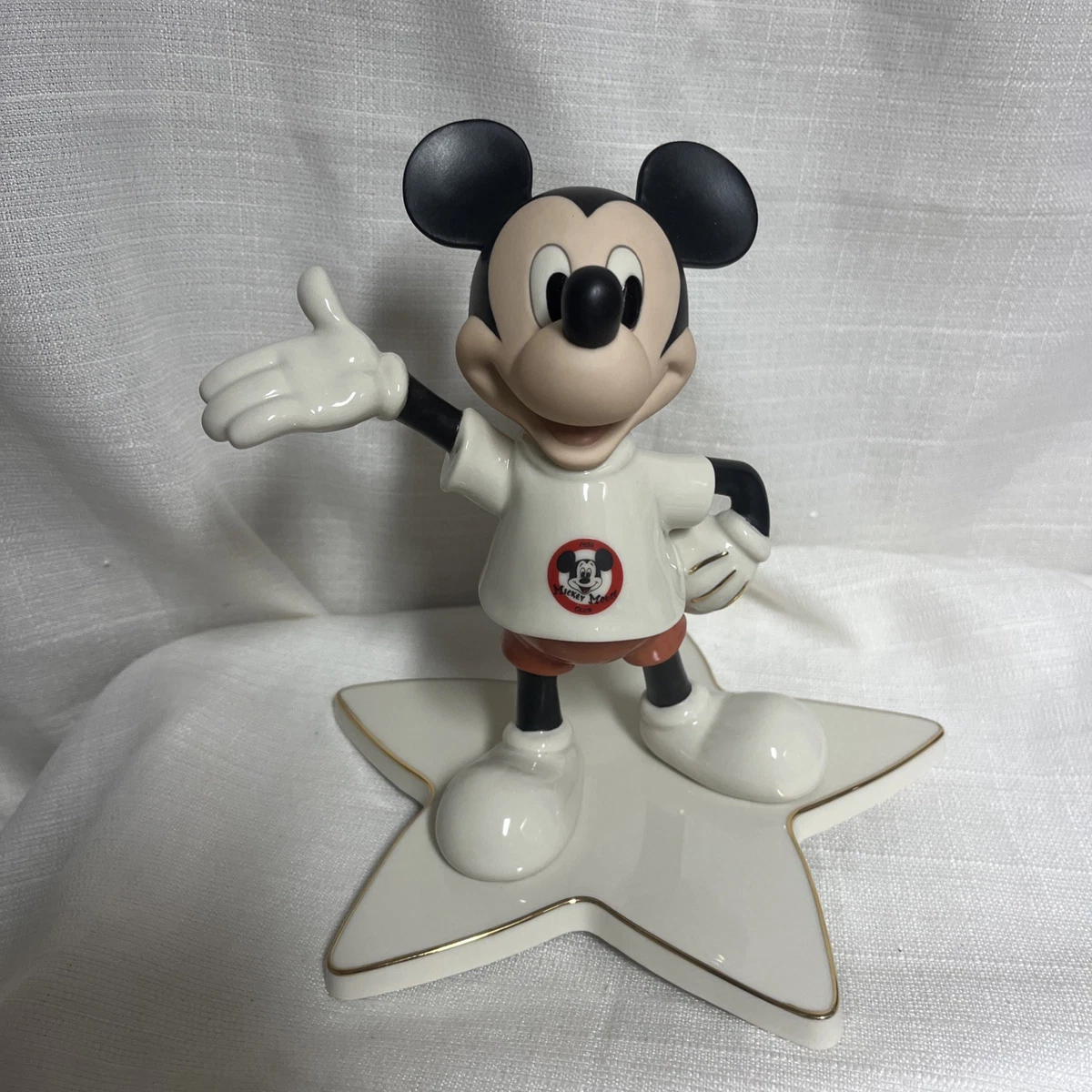 Lenox Mickey Mouse In Lenox Figurines for sale | eBay