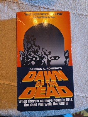 Dawn of the Dead (VHS) for sale online | eBay
