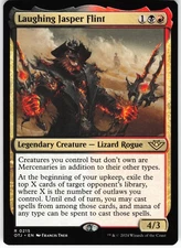 Laughing Jasper Flint R Outlaws of Thunder Junction OTJ Normal 215 MTG NM