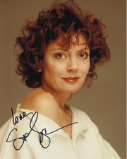 Susan Sarandon signed autograph 20x25cm Alfie in person autograph COA