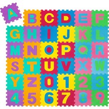 86 tlg Puzzlematte